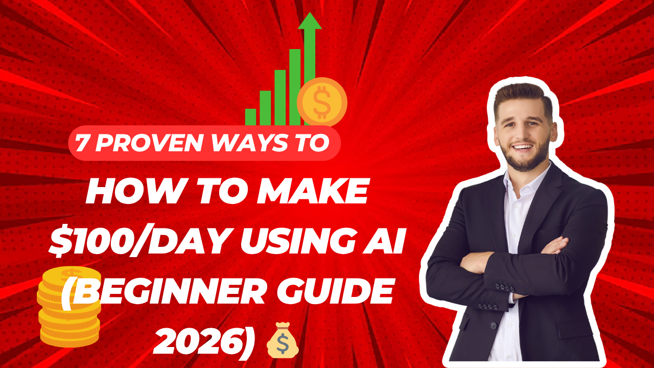 How to Make $100/Day Using AI (Beginner Guide 2026) 💰