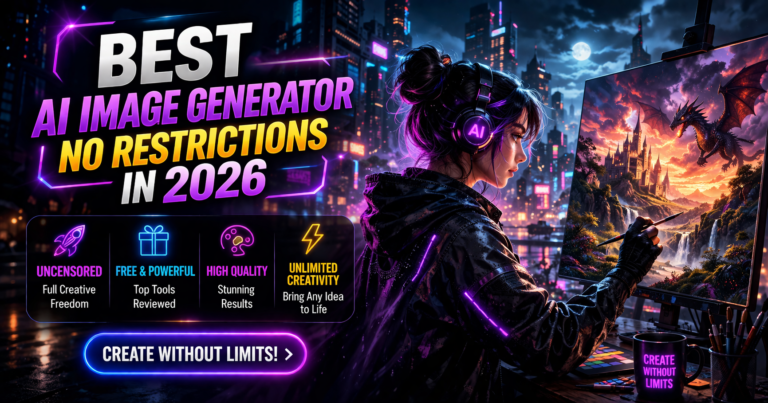 Best AI Image Generator No Restrictions in 2026