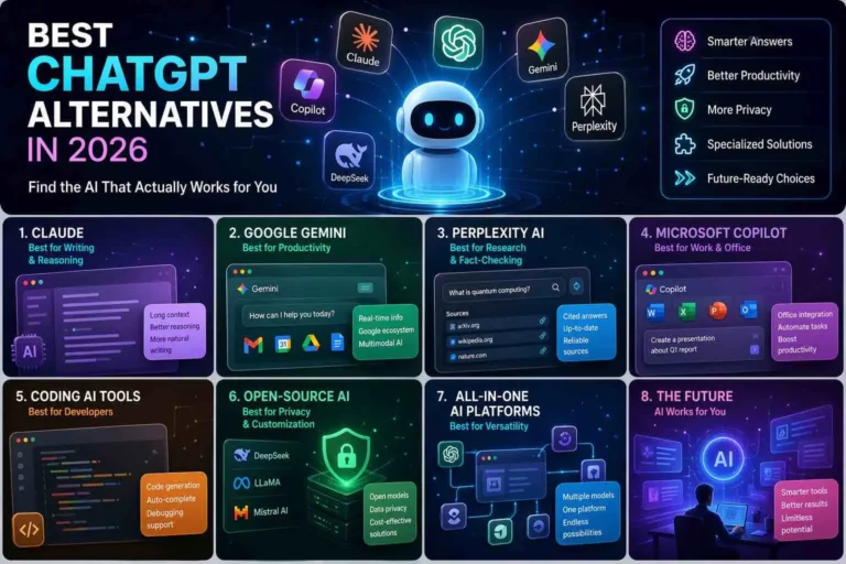 Best ChatGPT Alternatives in 2026