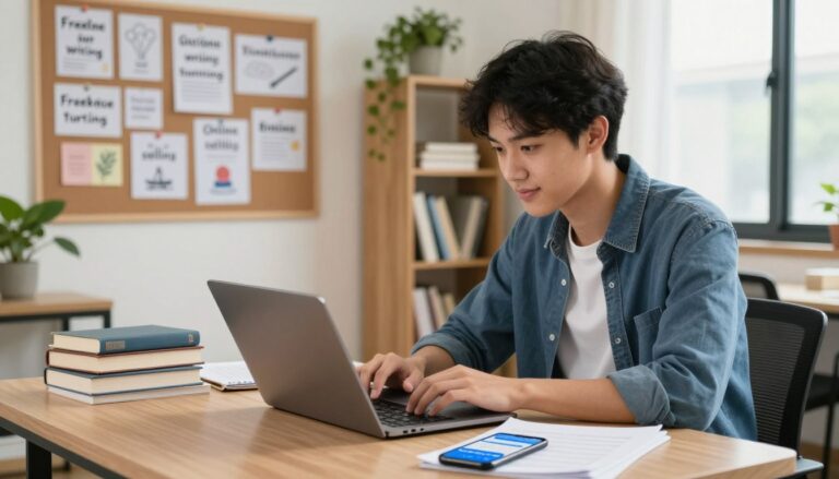 how to make money online as a college student