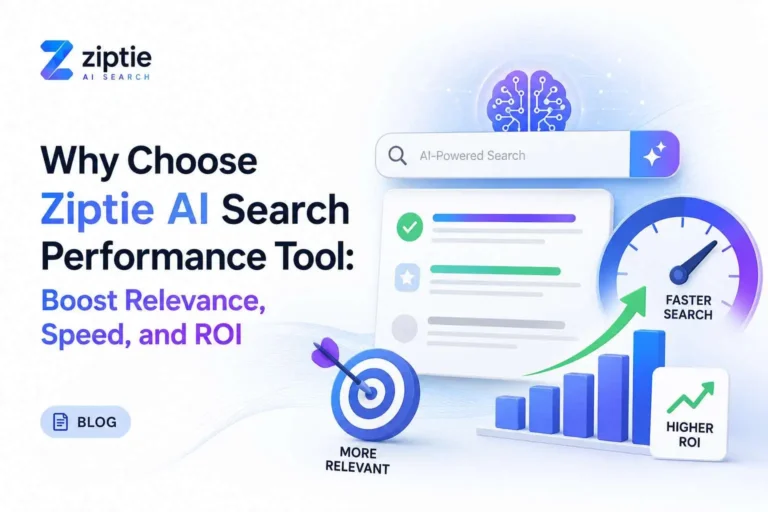 Ziptie AI Search Performance