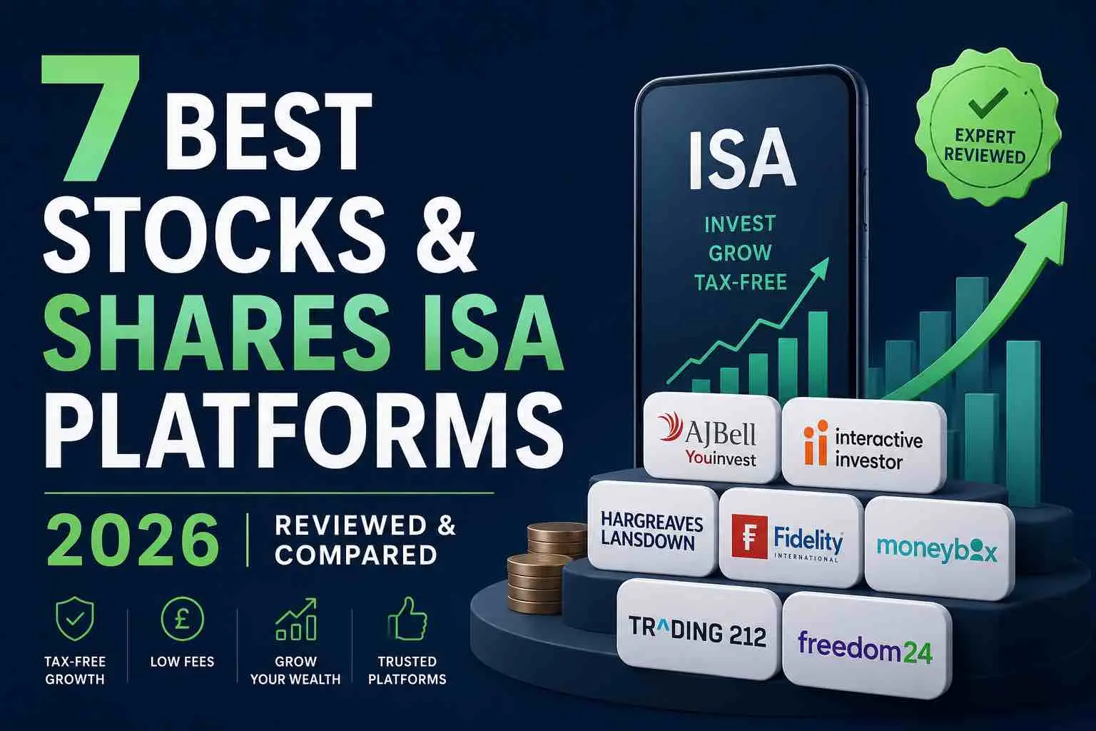 7 Best Stocks and Shares ISA Platforms 2026
