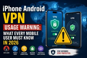 iPhone Android VPN Usage Warning: What Every Mobile User Must Know in 2026