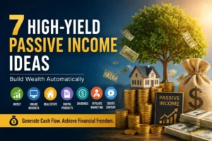 7 High-Yield Passive Income Ideas to Build Wealth Automatically
