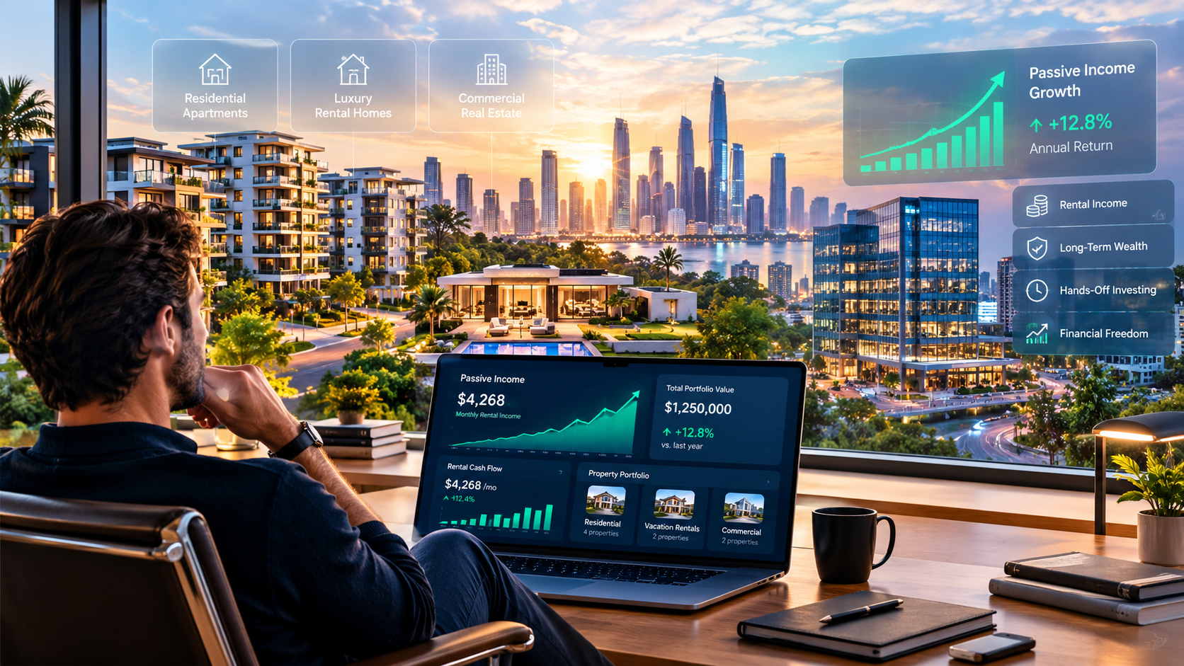 How to Build Passive Income with Real Estate