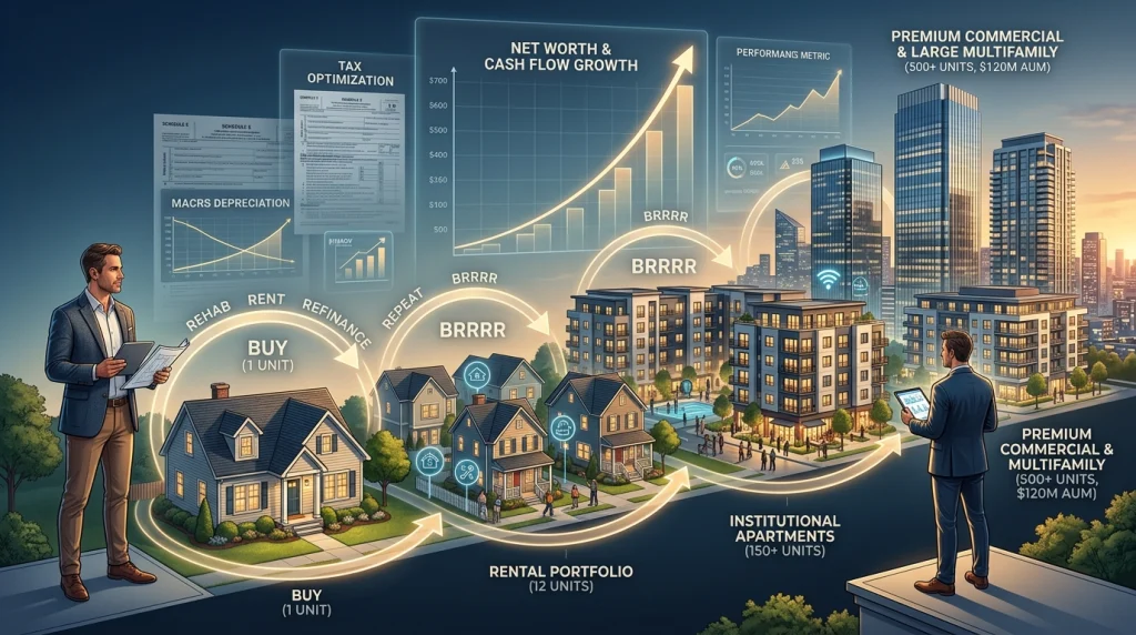 How to Build Passive Income with Real Estate