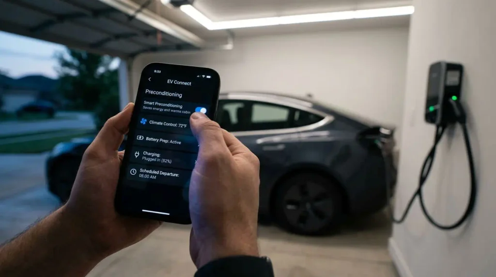 Tesla Smart Preconditioning