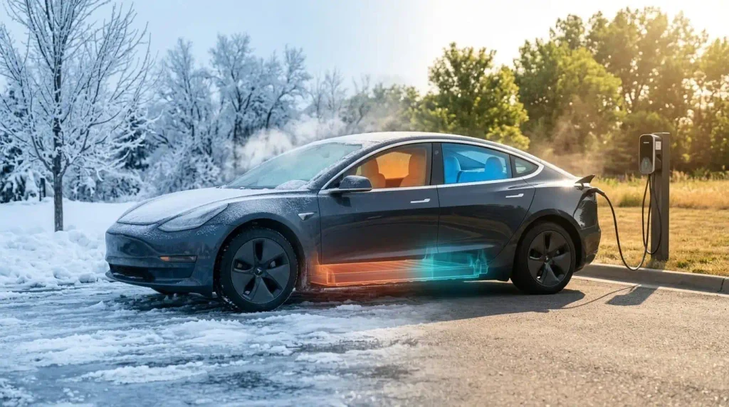 Tesla Smart Preconditioning