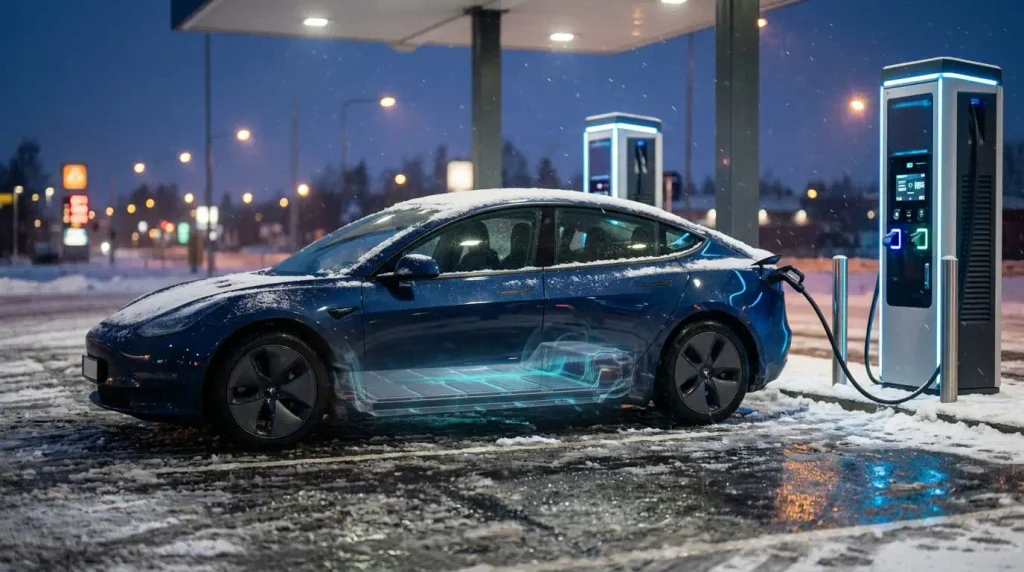 Tesla Smart Preconditioning
