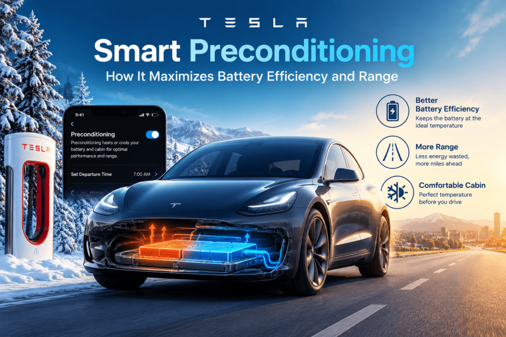 Tesla Smart Preconditioning