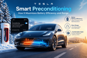 Tesla Smart Preconditioning: How It Maximizes Battery Efficiency and Range